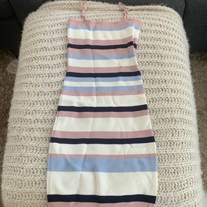 Bodycon mini dress